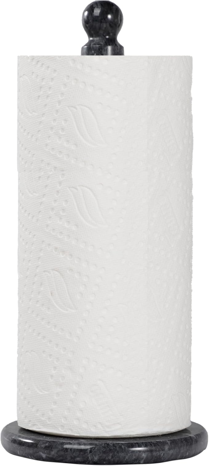 Natural Marble Paper Towel Holder - Image 9