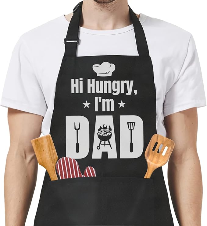 SANDJEST Funny Mens Aprons by SANDJEST
