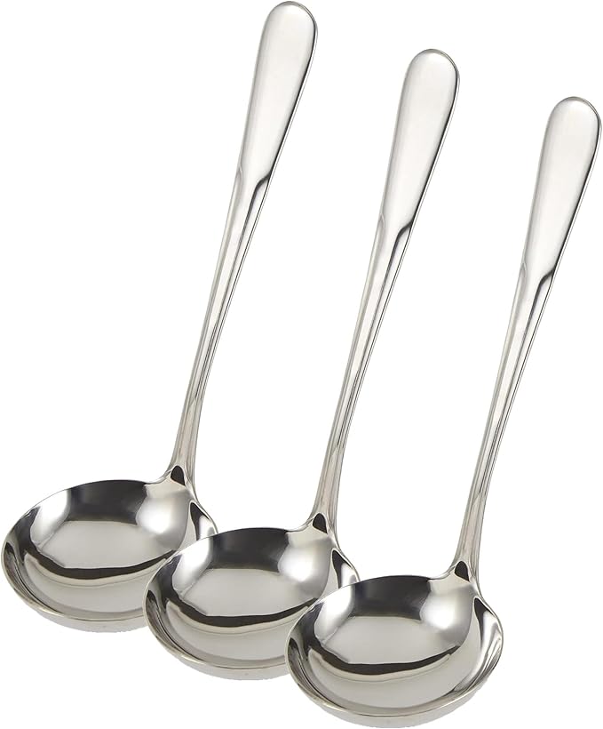 RSVP International Endurance Flatware Collection Stainless Steel, Dishwasher by RSVPInternational