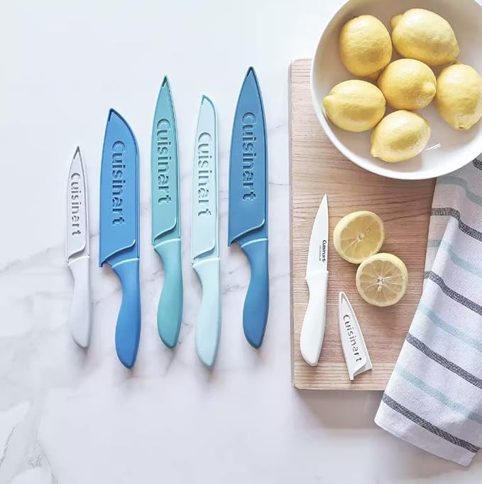 Cuisinart 12-Piece Kitchen Knife Set, Advantage Color Collection - Image 2