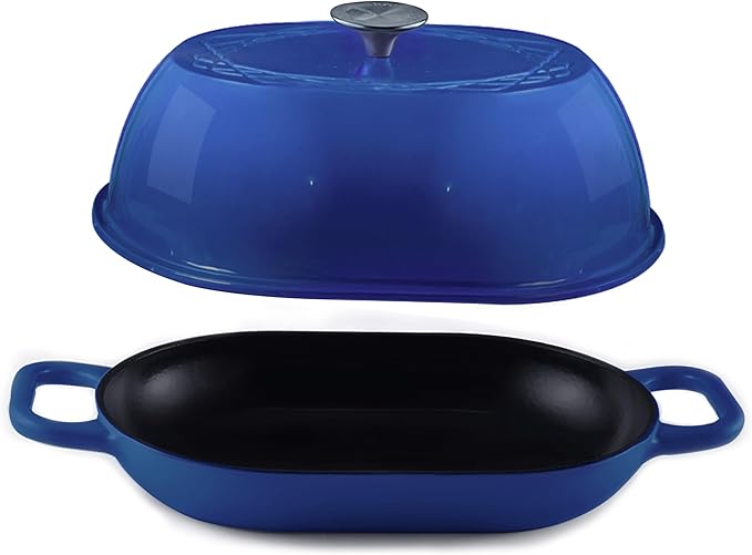 Krustic Enameled Cast Iron Dutch Oven - Image 2