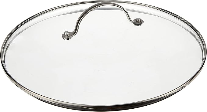 GreenPan Glass Lid with Stainless Steel Handle - Image 3