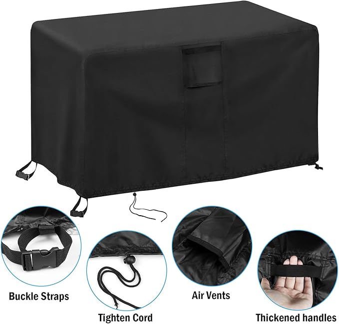 Crawfish Boiler Cover, Fit for CreoleFeast CFB2001 150 QT, Outdoor Waterproof - Image 2