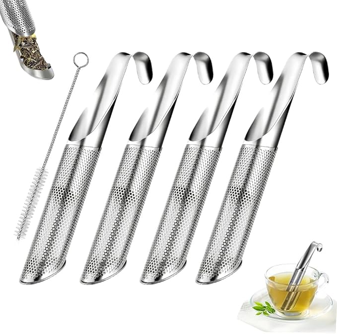 Stainless Steel Tea Diffuser, 2026 Upgraded Tea Pipe Infuser by WelcomeCometoFXOICMI