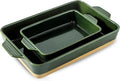 Ceramic Baking Casserole Dish by Howise