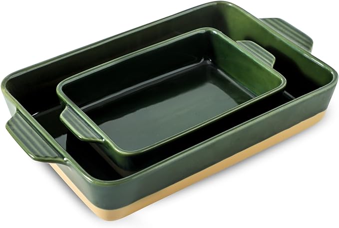 Ceramic Baking Casserole Dish by Howise