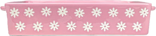 10 Strawberry Street Daisy Rectangular Baker by 10StrawberryStreet