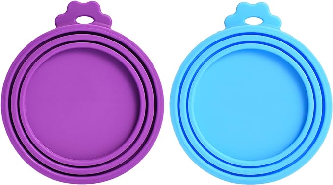 Comtim Pet Food Can Cover Silicone Can Lids by COMTIM