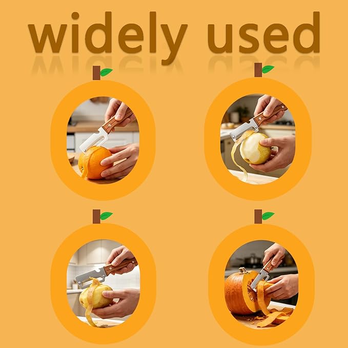 2-in-1 Multifunctional Vegetable Peeler - Image 7