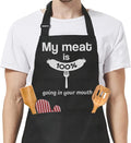 SANDJEST Funny Mens Aprons by SANDJEST