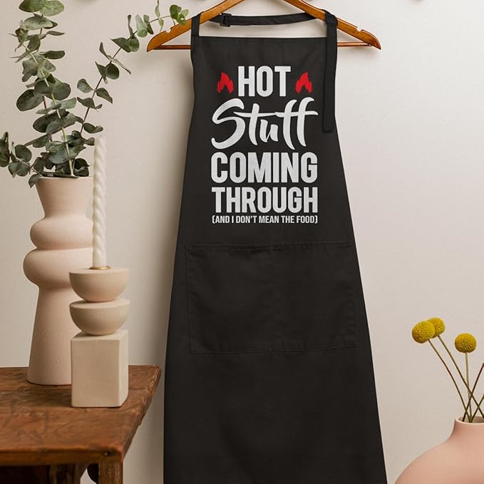 SANDJEST Funny Mens Aprons - Image 3