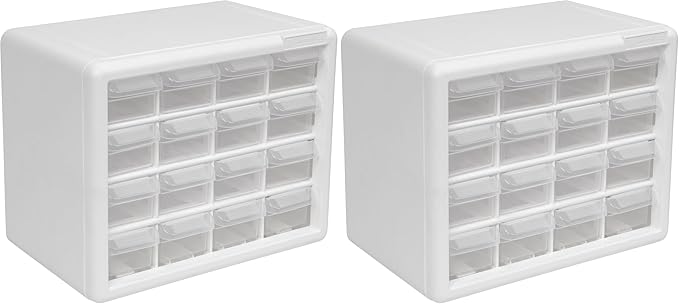 Akro-Mils 16-Drawer Plastic Drawer Storage Cabinet by Akro-Mils