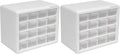 Akro-Mils 16-Drawer Plastic Drawer Storage Cabinet by Akro-Mils