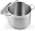 Cooks Standard Stockpots Stainless Steel, 8 Quart Professional Grade Stock Pot by CooksStandard