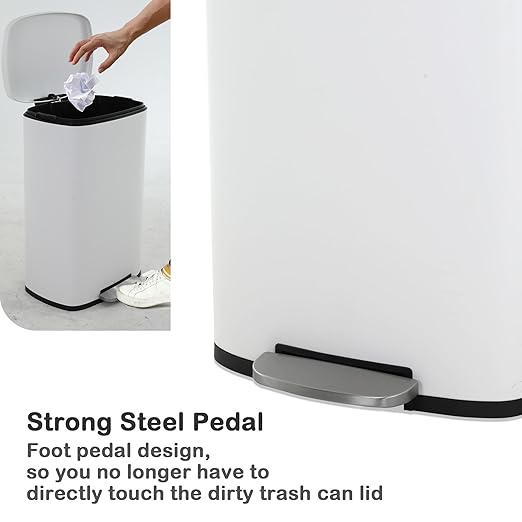 50 Liter Kitchen Trash Can - Image 4