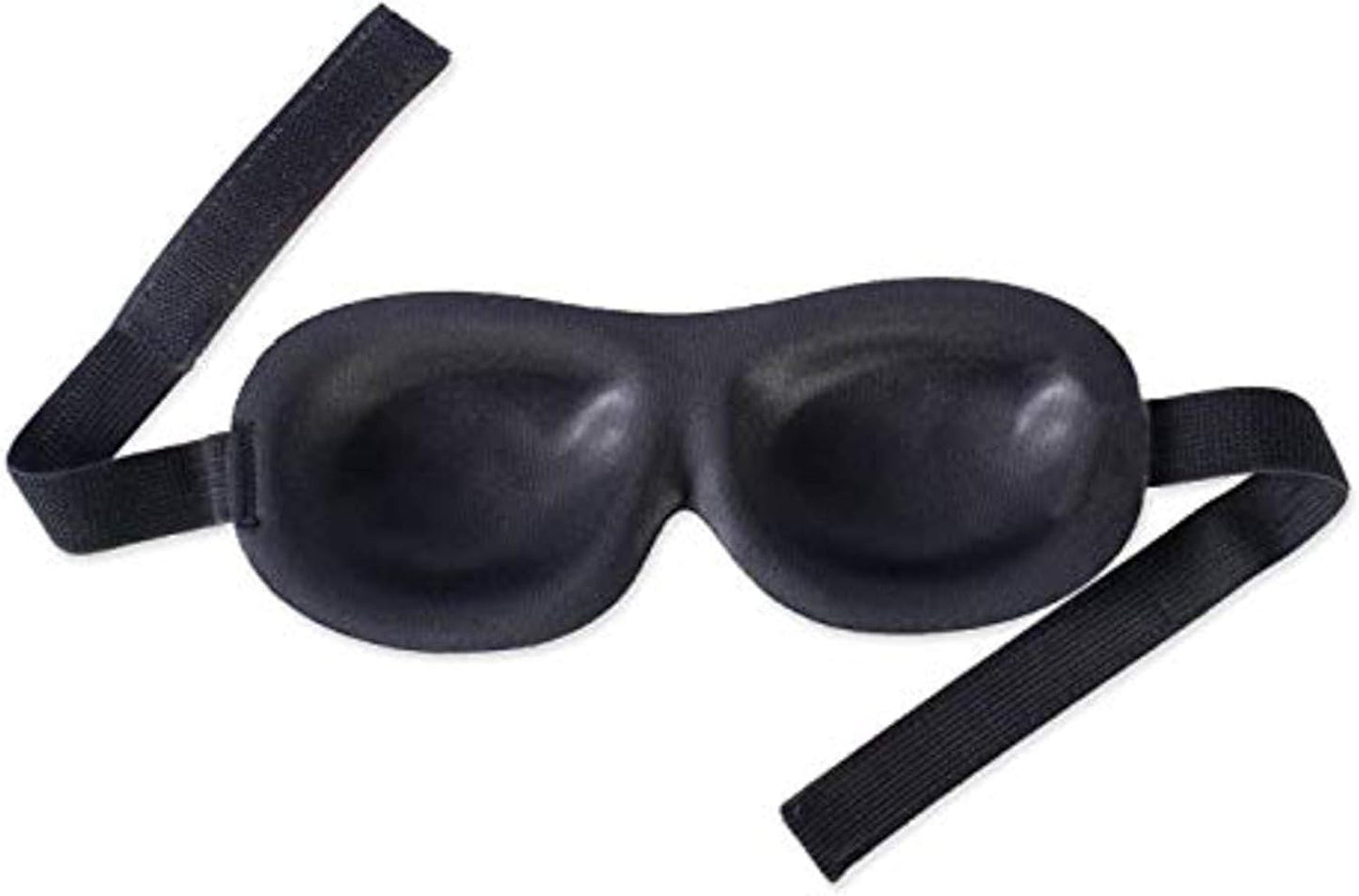 Bucky Ultralight Travel & Sleep Chevron Eye Mask, Gray, One Size