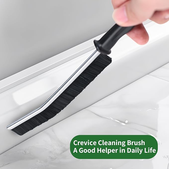 2 Pcs Crevice Cleaning Brush Hard Bristle Gap Brush Multifunctional - Image 6