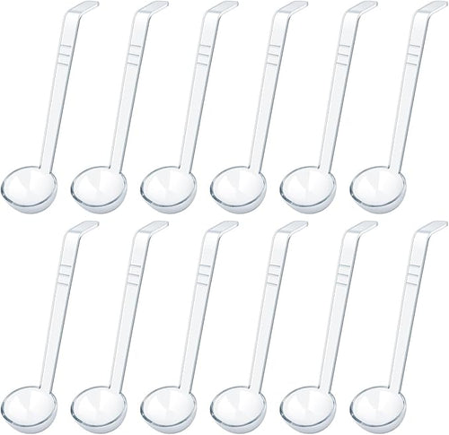12 Pcs 1 Oz Small Ladle 7.87 Inches Mini Ladles by Unknown