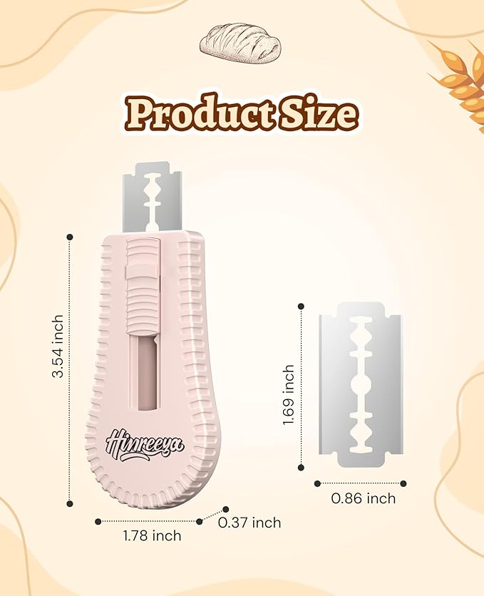 Bread Lame Extractable & Magnetic Dough Scoring Tool - Image 2