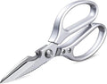 8.46'' Large Kitchen Scissors for Food, Heavy Duty All Purpose Kitchen Shears by VOGARB