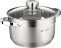 Daniks Standard 4 Quart Stainless Steel Stock Pot by Daniks