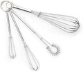 Fox Run Mini Whisks, Chrome Plated by foxrunbrands