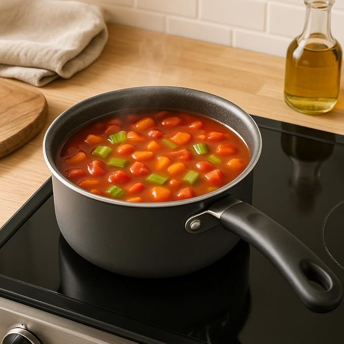 1-Quart Non-Stick Sauce Pan - Image 4