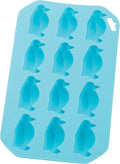 HIC Kitchen Silicone Penguin Ice Tray, Makes 12 Penguins by HIC
