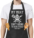 SANDJEST Funny Mens Aprons by SANDJEST