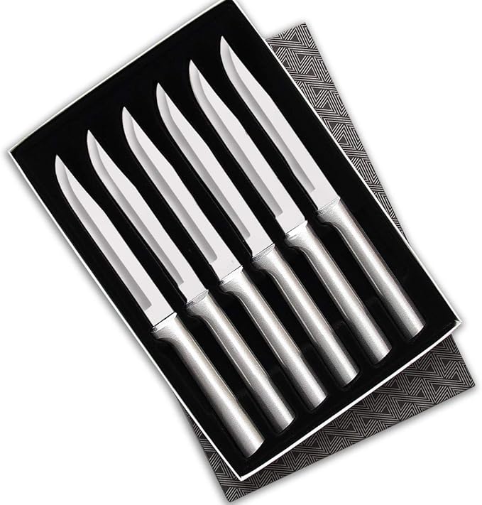 Rada Cutlery Six Utility/Steak Knives Gift Set, 6-Piece Knife Set, Stainless by RadaCutlery