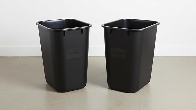 COASTWIDE Professional™ Indoor Trash Can Without Lid, 3.5 Gallon by CoastwideProfessional