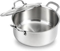 WANGYUANJI 7.3 QT Stainless Steel Stock Pot by Home