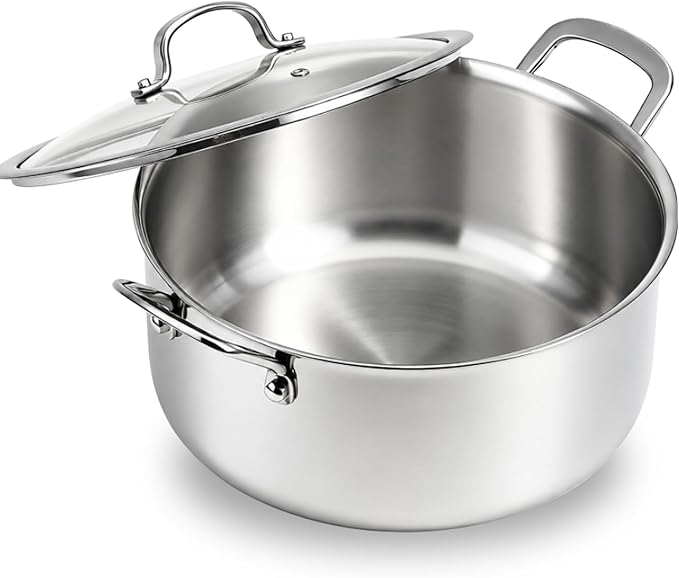 WANGYUANJI 7.3 QT Stainless Steel Stock Pot by Home