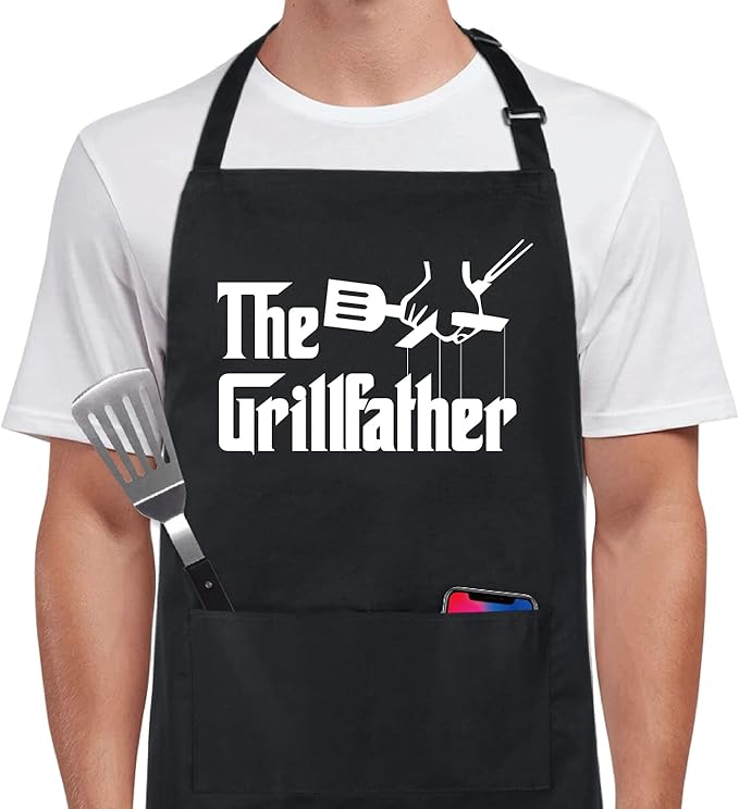 Xornis 100% Cotton Funny Apron by Xornis