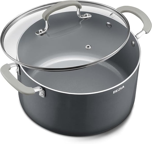 10 Quart Nonstick Stock Pot by BEZIA
