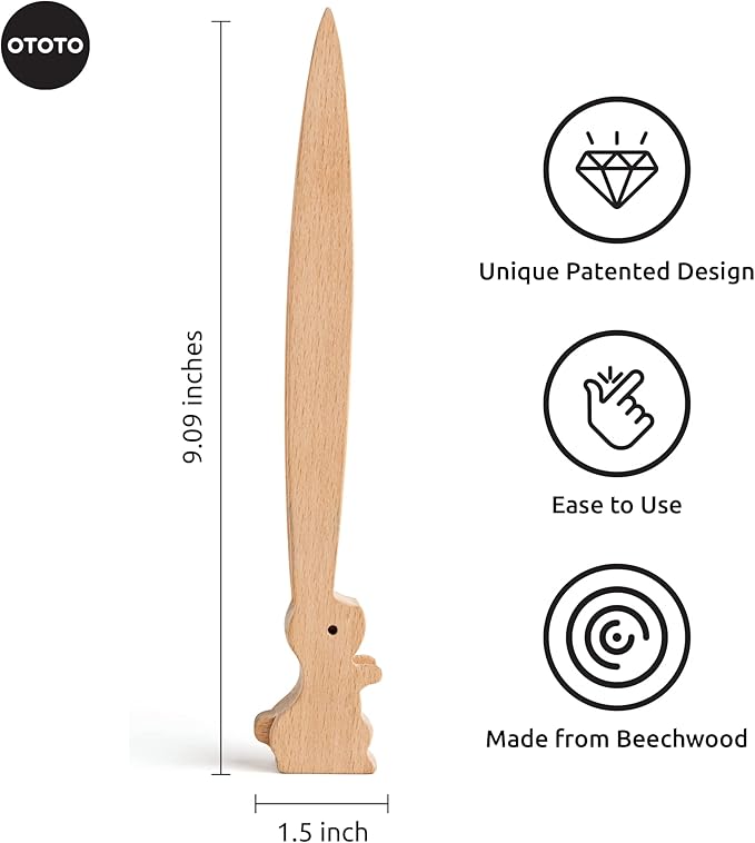 OTOTO Bernie Bunny Toaster Tongs - Image 2