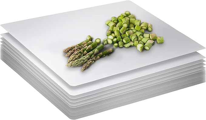 Crown Display Disposable Cutting Boards 100 Count Premium Quality Disposable by Crown+Display