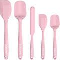5-Piece Silicone Spatula Set by barsone