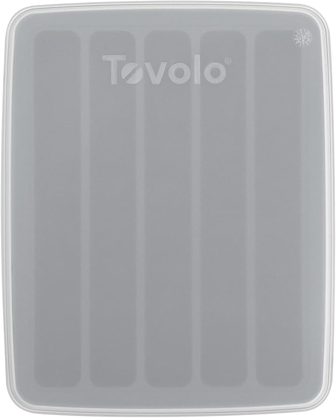 Silicone Ice Cube Tray for Reusable Water Bottles, Silicone Ice Tray by Tovolo