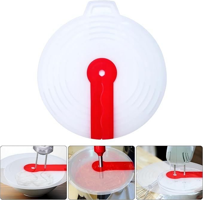Splatter Guard for Mixer, Hand Mixer Splatter Guard, Cooking Splash Guard for by Unknown