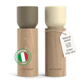 LARS NYSØM Wooden Salt and Pepper Grinder Set Manual by LN