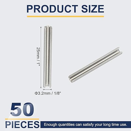 PATIKIL Slotted Spring Pin - Image 2