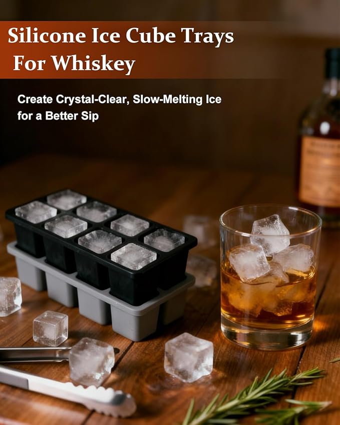 Large Silicone Ice Cube Trays - Image 2
