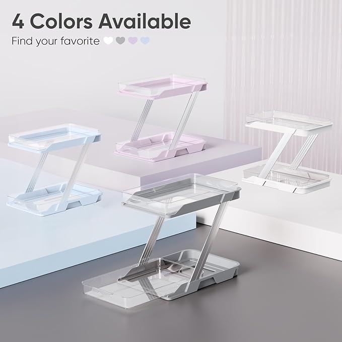 3 Pack Bathroom Organizers and Storage - Image 7