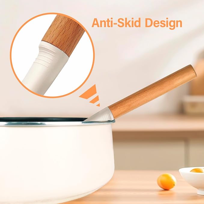 4PCS Silicone Cooking Spatula and Spoons Set, Nonstick Kitchen Utensils Set - Image 9