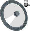 Universal Lid for Pots, and Skillets by KOMOKERU