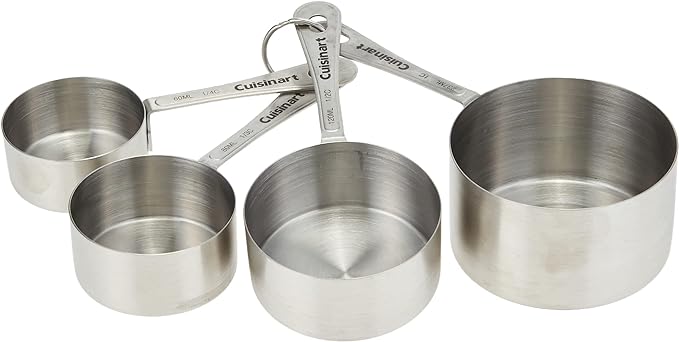 Cuisinart CTG-00-SMC Stainless Steel Measuring Cups by Cuisinart