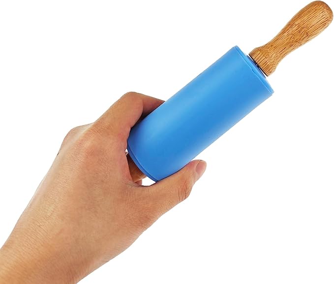 12 Pack Small Rolling Pin for Kids, 9 Inch Kids Rolling Pin for Home Kitchen - Image 3