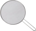 1Pc 10" Stainless Steel Pot Splatter Guard Fine Mesh Cover by luzen