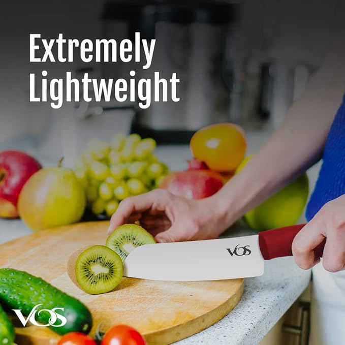 Vos Ceramic Knife with Peeler, Knives Set - Image 6